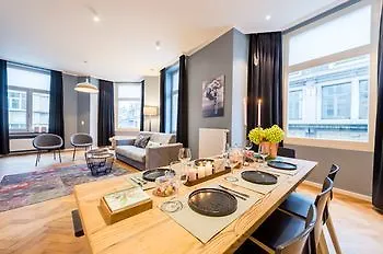 Hotel Smartflats - Central Antverpy