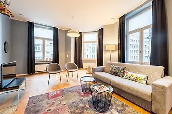 Smartflats - Central Antwerp 4*,